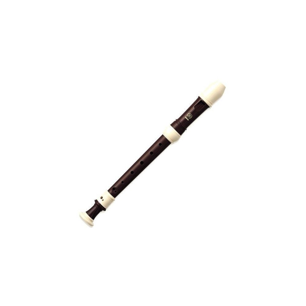Flauta Dulce Soprano Barroca - Yamaha Yrs312biii-c/funda