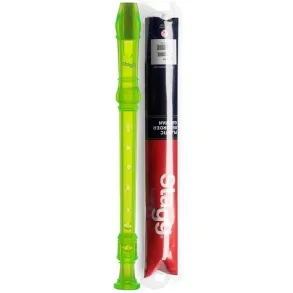 Flauta Dulce Stagg Soprano Recger Principiante - Escolar RECGERTGR