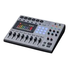 Grabador Podcasts Multipista Portatil Zoom Podtrak P8 Mixer 8 Canales