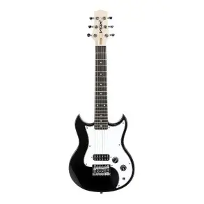 Guitarra Eléctrica Vox De Escala Corta Sdc-1 Color Negro