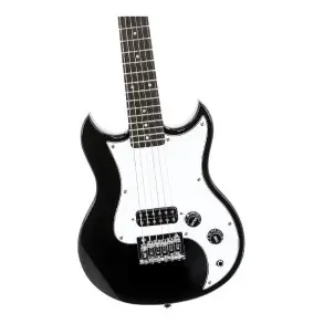 Guitarra Eléctrica Vox De Escala Corta Sdc-1 Color Negro