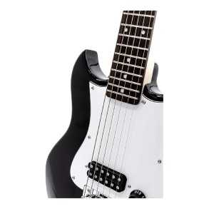 Guitarra Eléctrica Vox De Escala Corta Sdc-1 Color Negro