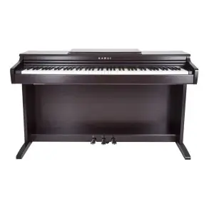 Piano Digital Kawai Kdp120 88 Teclas Con Mueble Rosewood