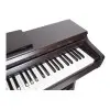 Piano Digital Kawai Kdp120 88 Teclas Con Mueble Rosewood