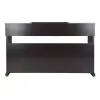 Piano Digital Kawai Kdp120 88 Teclas Con Mueble Rosewood