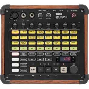Korg Kr5 Pro Mixer Maquina De Ritmo 3ch Grabador Digital