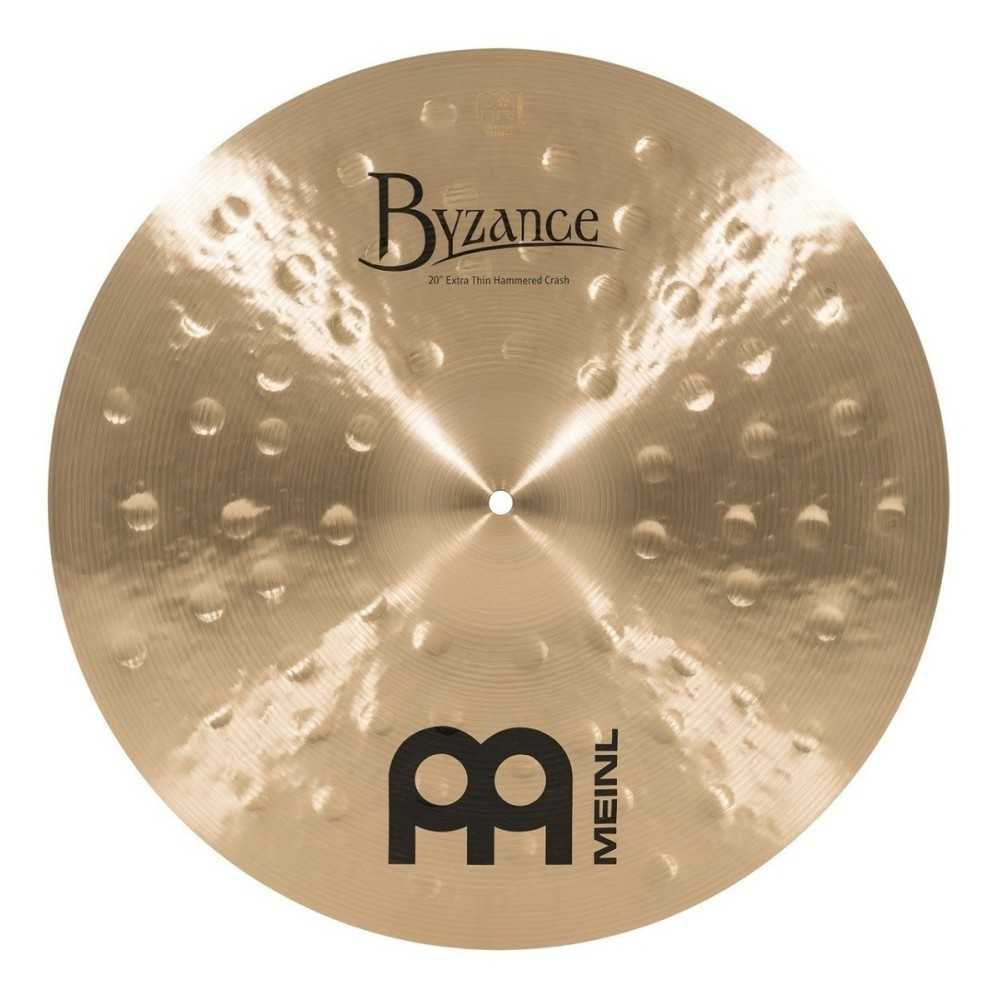 Meinl Extra Thin Hammered Crash De 20 Pulgadas - Byzance