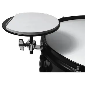 Pad Goma Practica Bateria 5 Ez Clamp Montable Ahead Acop