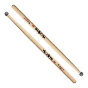 Palillos Vic Firth Corpsmaster Chop-out Punta Goma MS6CO