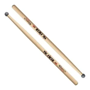 Palillos Vic Firth Corpsmaster Chop-out Punta Goma MS6CO