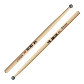 Palillos Vic Firth Corpsmaster Chop-out Punta Goma MS6CO