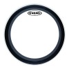 Parche Evans 16" Emad Transparente Capa Simple Para usar un Tom como Bombo TT16EMAD