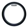 Parche Evans 16" Emad Transparente Capa Simple Para usar un Tom como Bombo TT16EMAD