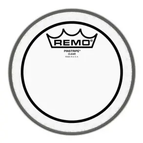 Parche Remo 6" Pinstripe Transparente Doble Capa PS030600