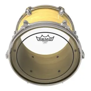 Parche Remo 6" Pinstripe Transparente Doble Capa PS030600