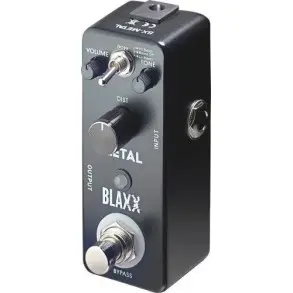 Pedal Para Guitarra Electrica Stagg Distorsion Metal Bxmetal