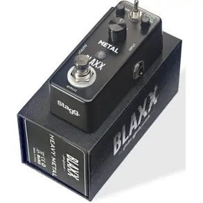 Pedal Para Guitarra Electrica Stagg Distorsion Metal Bxmetal