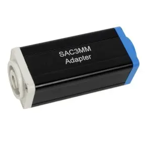 Seetronic Sac3mm - Prolongador De Powercon Azul A Blanco