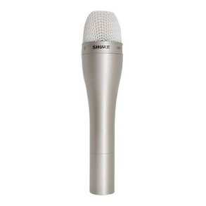 Shure Sm63 Microfono Omnidireccional Ideal Radiodifusion