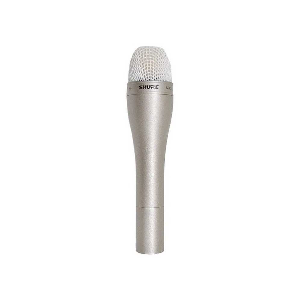 Shure Sm63 Microfono Omnidireccional Ideal Radiodifusion