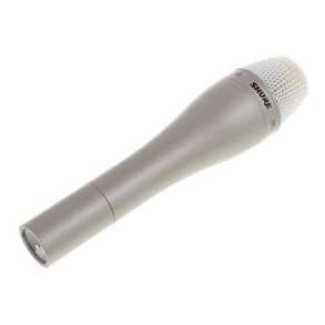 Shure Sm63 Microfono Omnidireccional Ideal Radiodifusion
