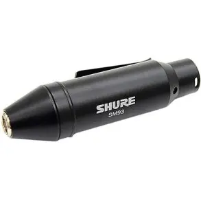 Shure Sm93 Microfono Condenser Omnidireccional Lavallier