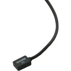 Shure Sm93 Microfono Condenser Omnidireccional Lavallier