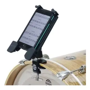 Soporte De Celular Para Bombo De Bateria Dixon Paklbdtbx