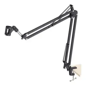 Soporte De Micrófono Maono B01 Flexible Para Radio Negro