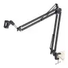 Soporte De Micrófono Maono B01 Flexible Para Radio Negro