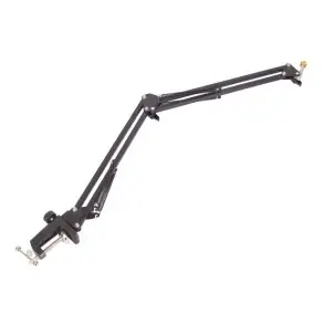 Soporte De Micrófono Maono B01 Flexible Para Radio Negro