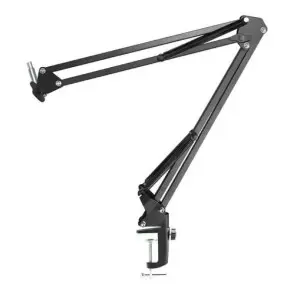 Soporte De Micrófono Maono B01 Flexible Para Radio Negro