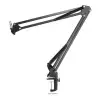 Soporte De Micrófono Maono B01 Flexible Para Radio Negro