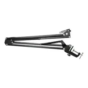 Soporte De Micrófono Maono B01 Flexible Para Radio Negro
