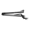 Soporte De Micrófono Maono B01 Flexible Para Radio Negro