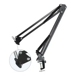 Soporte De Micrófono Maono B01 Flexible Para Radio Negro
