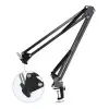 Soporte De Micrófono Maono B01 Flexible Para Radio Negro