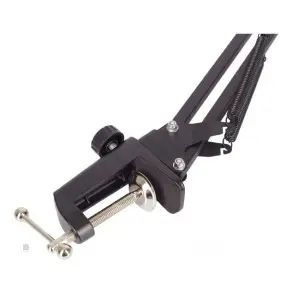 Soporte De Micrófono Maono B01 Flexible Para Radio Negro