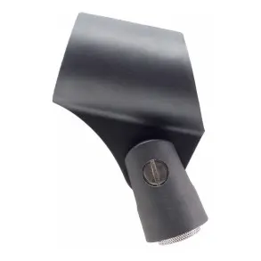 Soporte Plastico De Microfono Pipeta Stagg Clamp Mh 6 Ah
