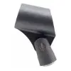 Soporte Plastico De Microfono Pipeta Stagg Clamp Mh 6 Ah