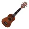 Ukelele Soprano Leonard Uk15 Sparkle Brillante Con Funda UK15NA