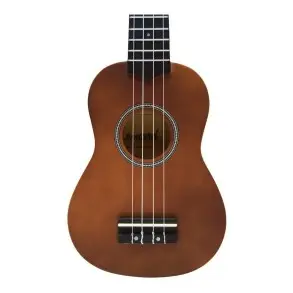 Ukelele Soprano Leonard Uk15 Sparkle Brillante Con Funda UK15NA