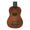 Ukelele Soprano Leonard Uk15 Sparkle Brillante Con Funda UK15NA