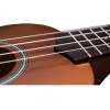 Ukelele Soprano Leonard Uk15 Sparkle Brillante Con Funda UK15NA