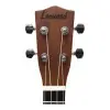 Ukelele Soprano Leonard Uk15 Sparkle Brillante Con Funda UK15NA