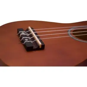Ukelele Soprano Leonard Uk15 Sparkle Brillante Con Funda UK15NA