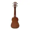 Ukelele Soprano Leonard Uk15 Sparkle Brillante Con Funda UK15NA