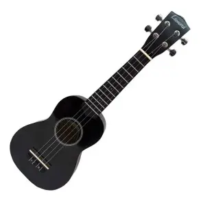 Ukelele Soprano Leonard Uk15 Sparkle Brillante Con Funda UK15SBK
