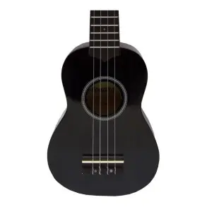 Ukelele Soprano Leonard Uk15 Sparkle Brillante Con Funda UK15SBK