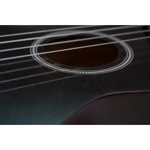 Ukelele Soprano Leonard Uk15 Sparkle Brillante Con Funda UK15SBK